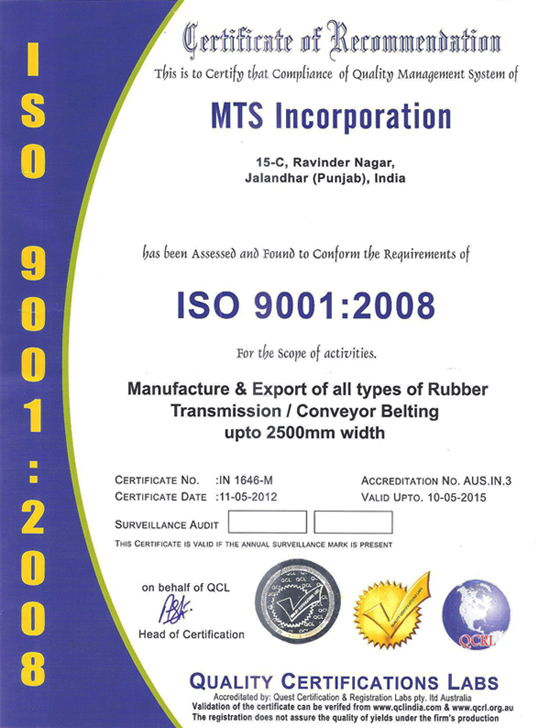 ISO 45001:2018 – Occupational Health and Safety Management System