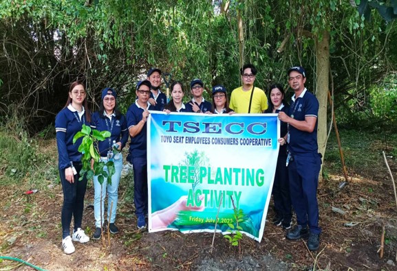 Tree Planting Activity